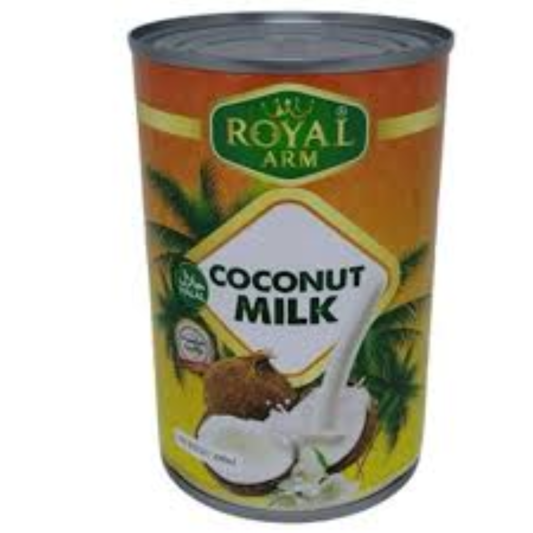 ROYAL ARM COCONUT MILK 400ML